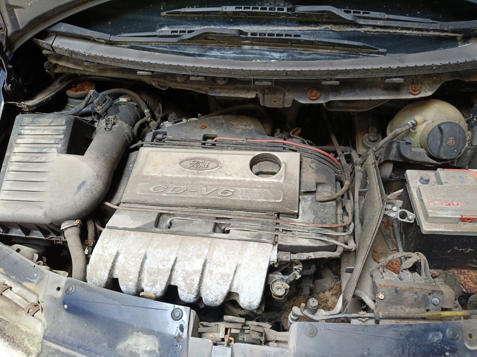 Motor vr6, Ophalen