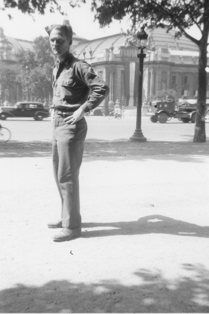5 repro-photos - GI américain en Europe pendant la SGM, Envoi, Armée de terre, Photo ou Poster