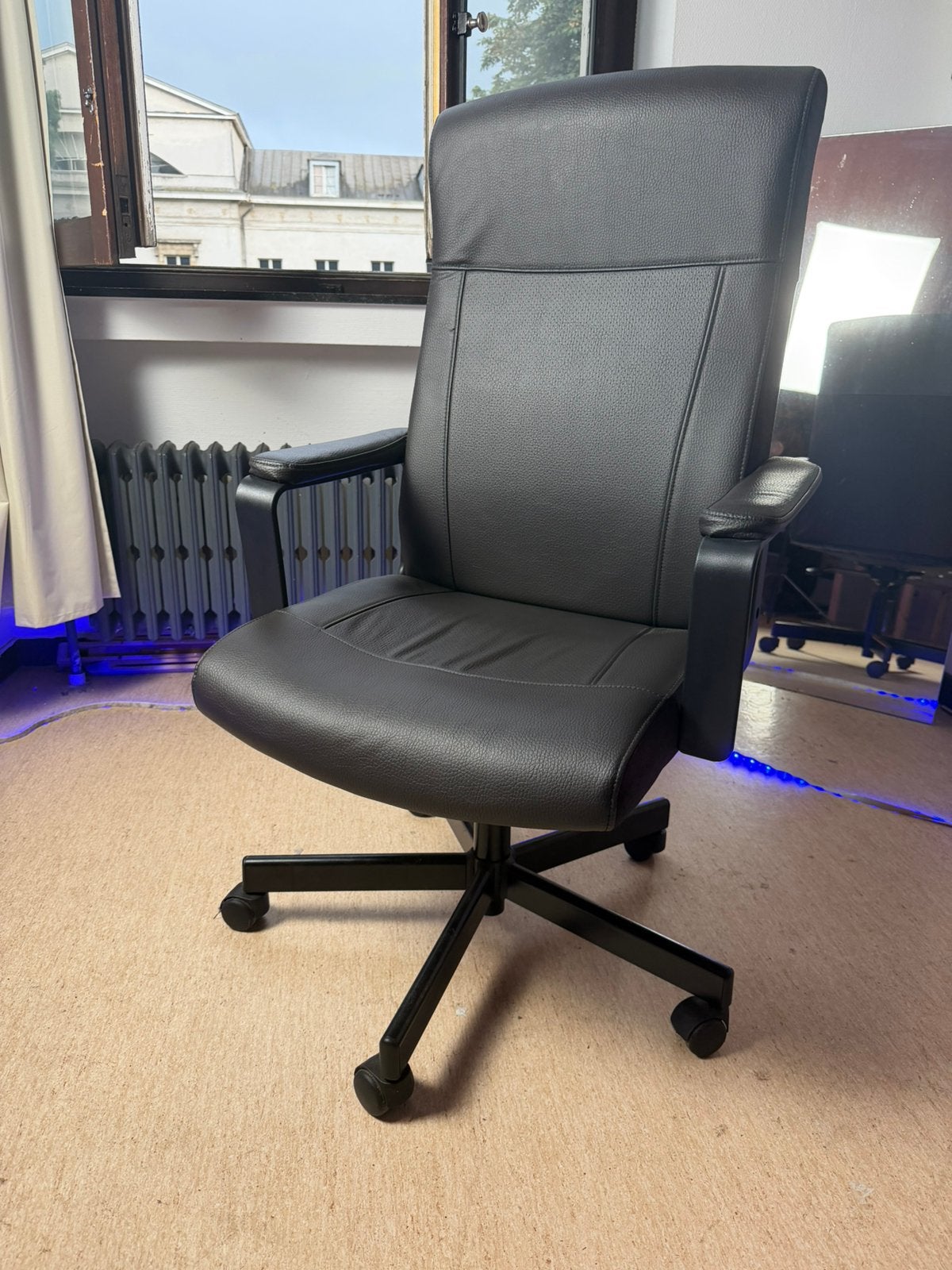 Chaise de bureau IKEA MILLBERGET – comme neuve, Maison & Meubles, Enlèvement, Comme neuf, Chaise de bureau