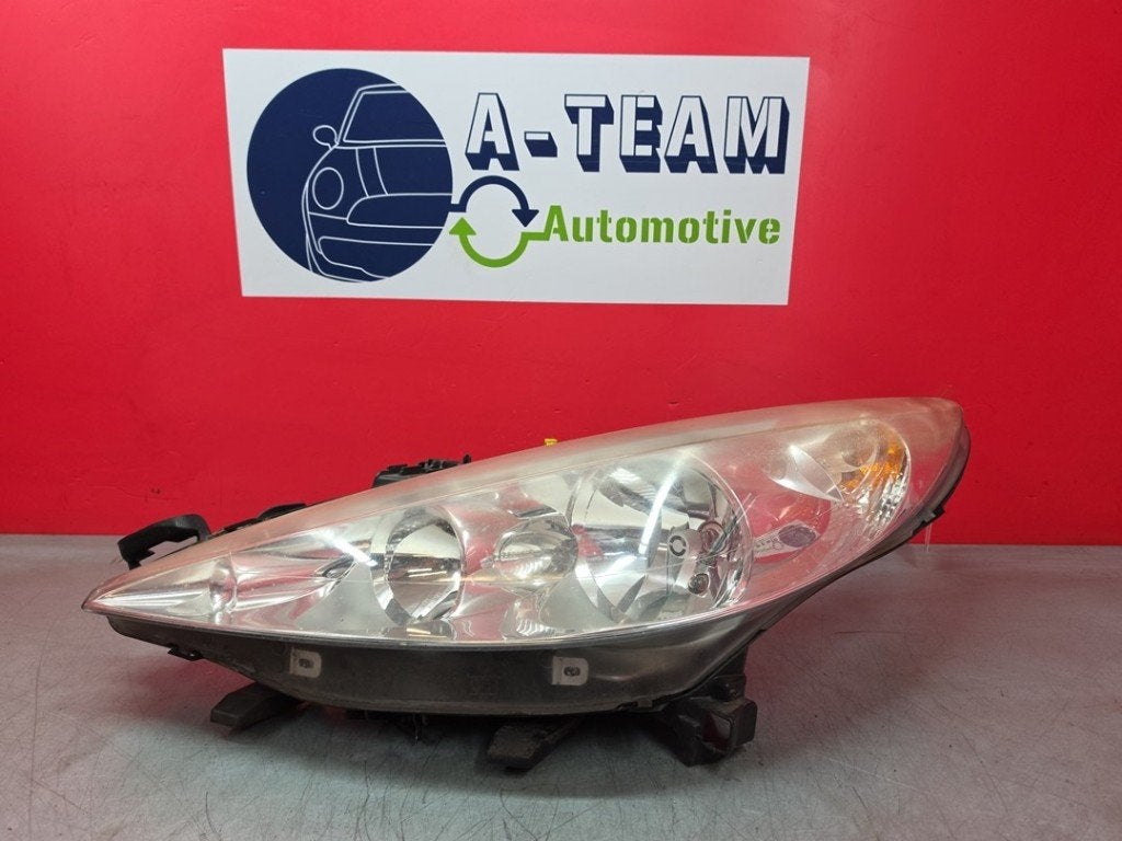PHARE / OPTIQUE AVANT GAUCHE 207 / 207+ (WA / WC / WM), Autos : Pièces & Accessoires, Éclairage, Peugeot, Utilisé