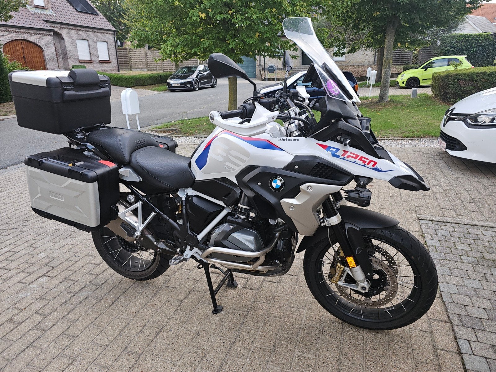 BMW GS 1250 BJ 2023 AVEC 11368 km au compteur, Particulier, Régulateur de vitesse