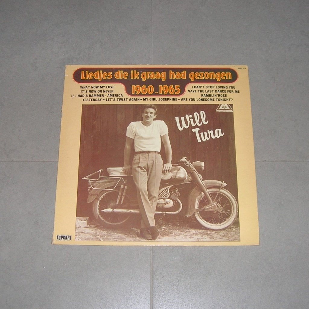LP WILL TURA Liedjes die ik graag had gezongen 1960-65, Ophalen, LP