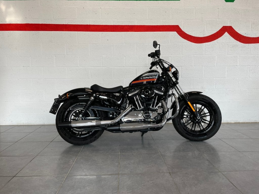 Harley-Davidson Sportster 1200 Forty Eight, Motoren, 2 cilinders, Occasion, Bedrijf, 1200 cc