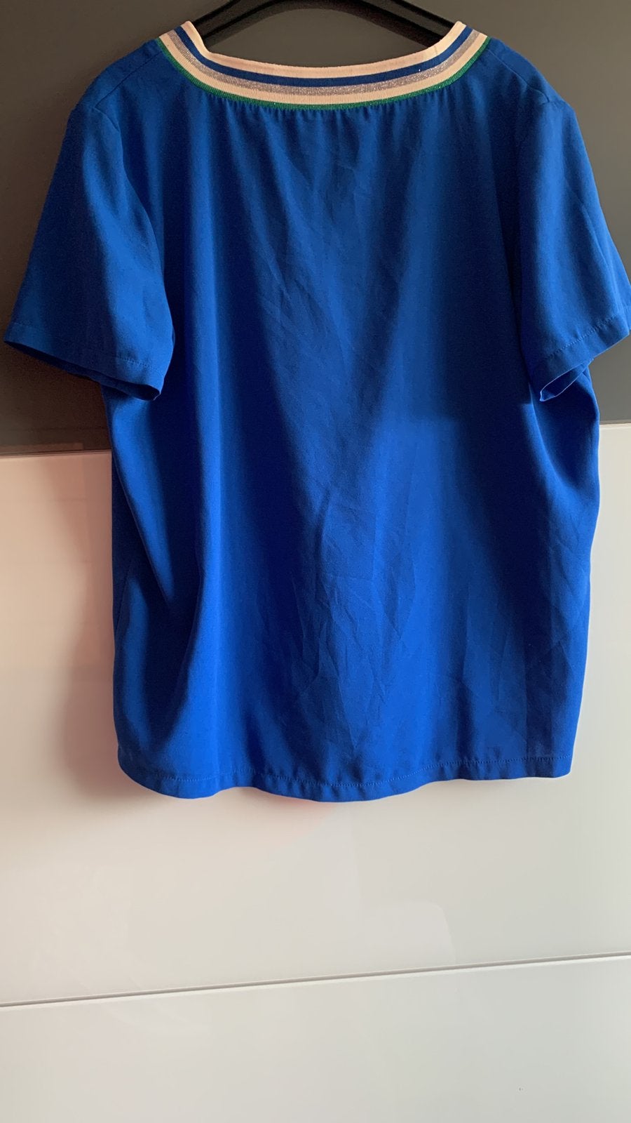 T shirt Lola en Liza XL, Ophalen of Verzenden, Gedragen, Maat 46/48 (XL) of groter, Blauw