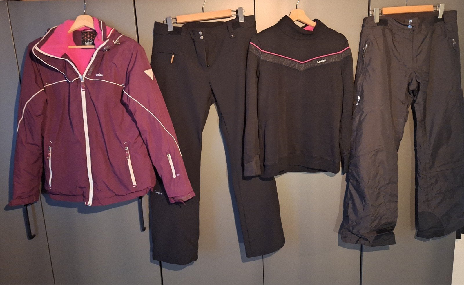 Skikledij maat 42 - Dames, Vêtements | Femmes, Packs de vêtements pour femmes, Enlèvement, Comme neuf, Taille 42/44 (L)
