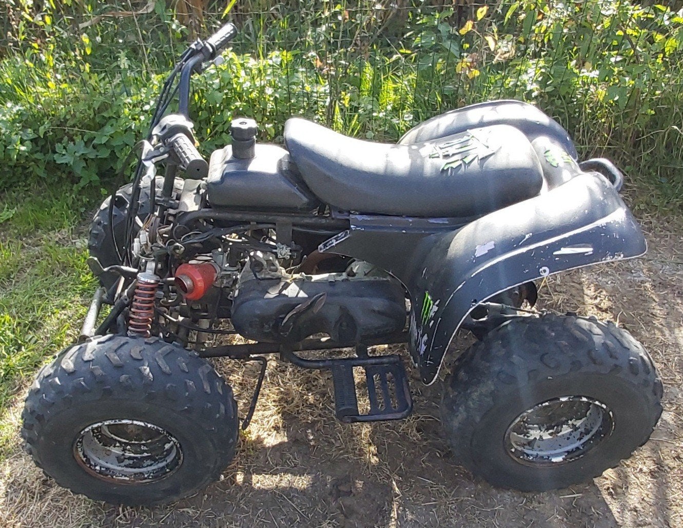 Quad voor onderdelen of opmaak