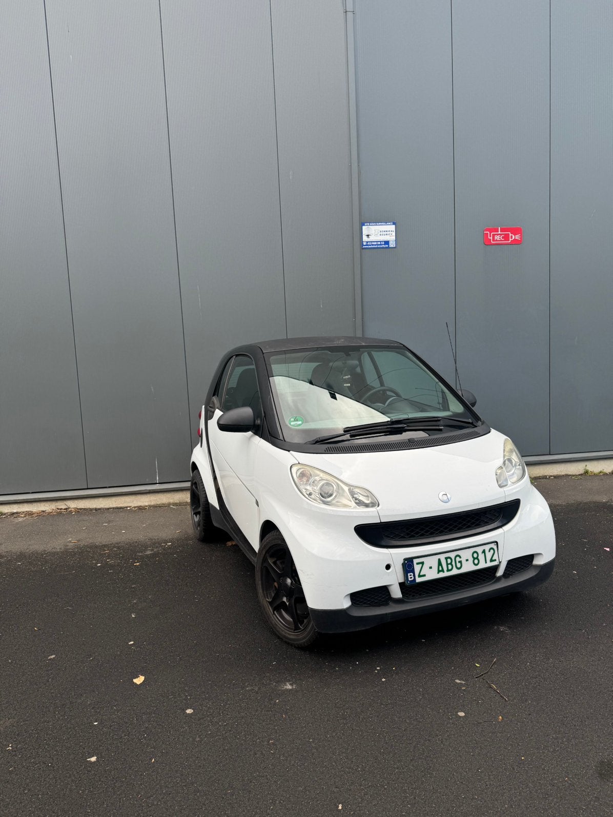 SMART FORTWO - AUTOMATIQUE, Auto's, Automaat, Android Auto, Bedrijf, ForTwo