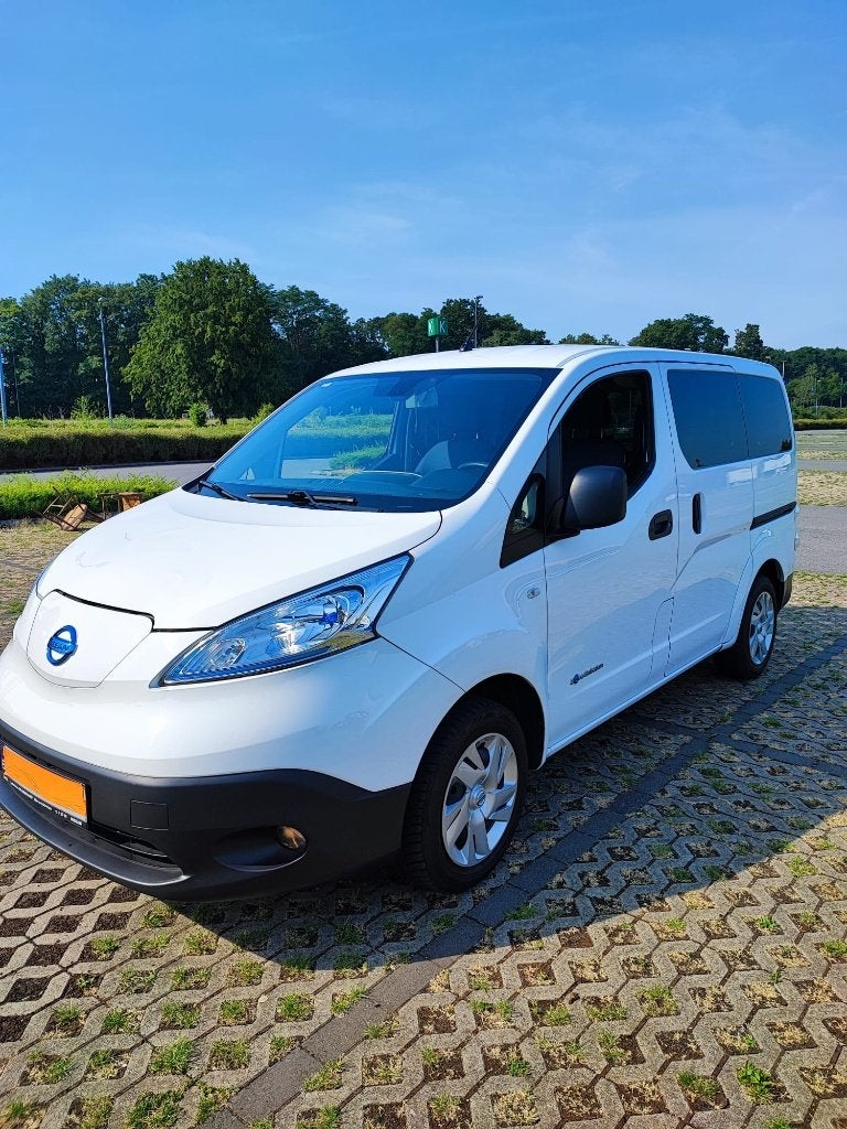 NISSAN MINIBUS 5 PLACES / 2 PLACES BREAK NV 200 FULL ELECTR., Autos, Achat, 5 portes, Automatique, Particulier