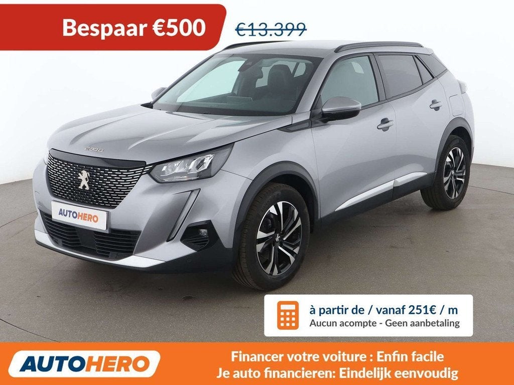 Peugeot 2008 1.5 Blue-HDi Allure, Autos, 121 g/km, Achat, Euro 6, Boîte manuelle