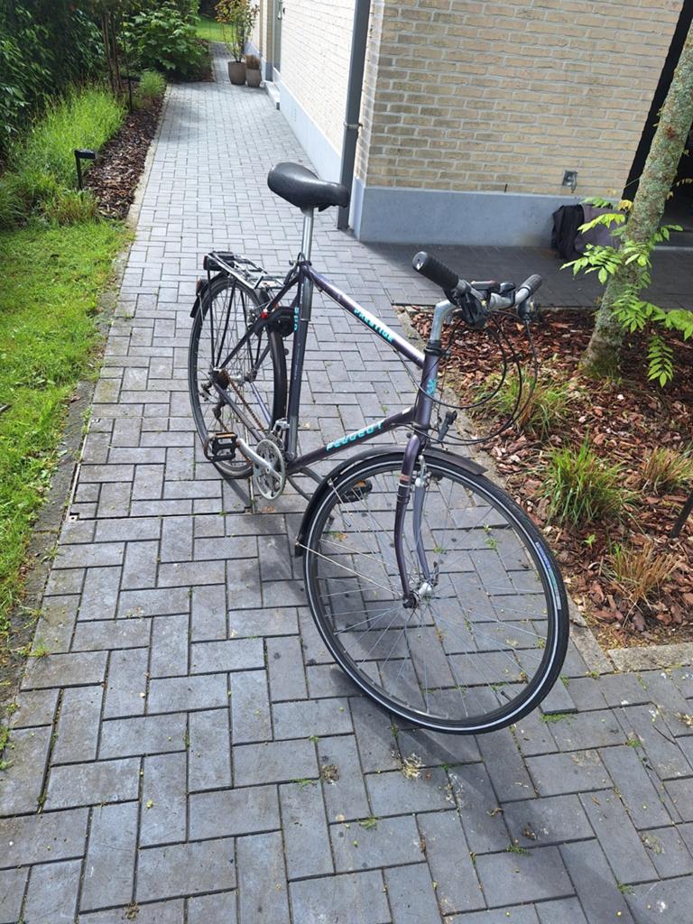 Herenfiets- studentenfiets, Fietsen en Brommers, Fietsen | Heren | Herenfietsen, Ophalen