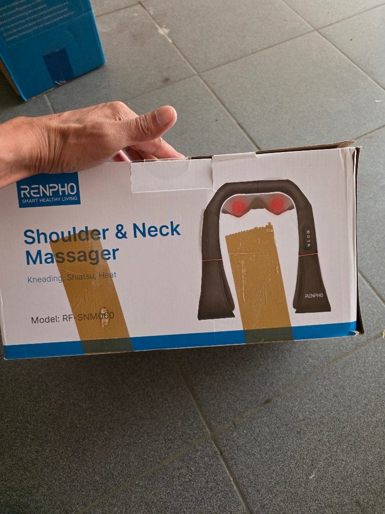 Nek en rug massage apparaat, Sport en Fitness, Ophalen of Verzenden, Apparaat