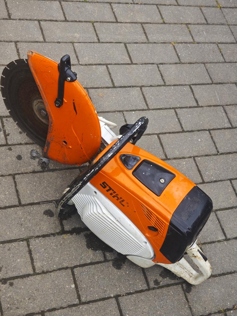 Sthil betonzaag ts700, Doe-het-zelf en Bouw, Gereedschap | Zaagmachines, Gebruikt, Overige typen, 1200 watt of meer, 70 mm of meer