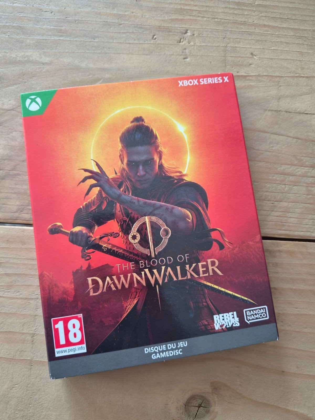 blood of the dawn walker series x, Consoles de jeu & Jeux vidéo, Enlèvement ou Envoi, Comme neuf