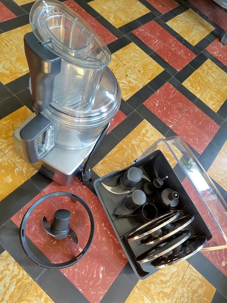 Magimix compact 3200 XL, Enlèvement