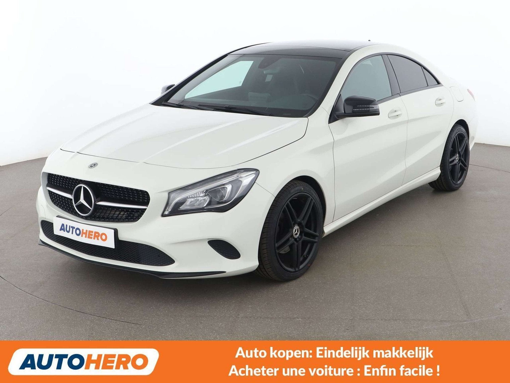 Mercedes-Benz CLA-Klasse 180 CLA 180 d Urban, Autos, Cuir, CLA, Achat, 4 portes