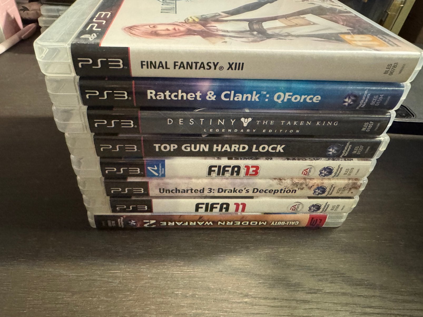 Ps3 games, Ophalen of Verzenden, Zo goed als nieuw