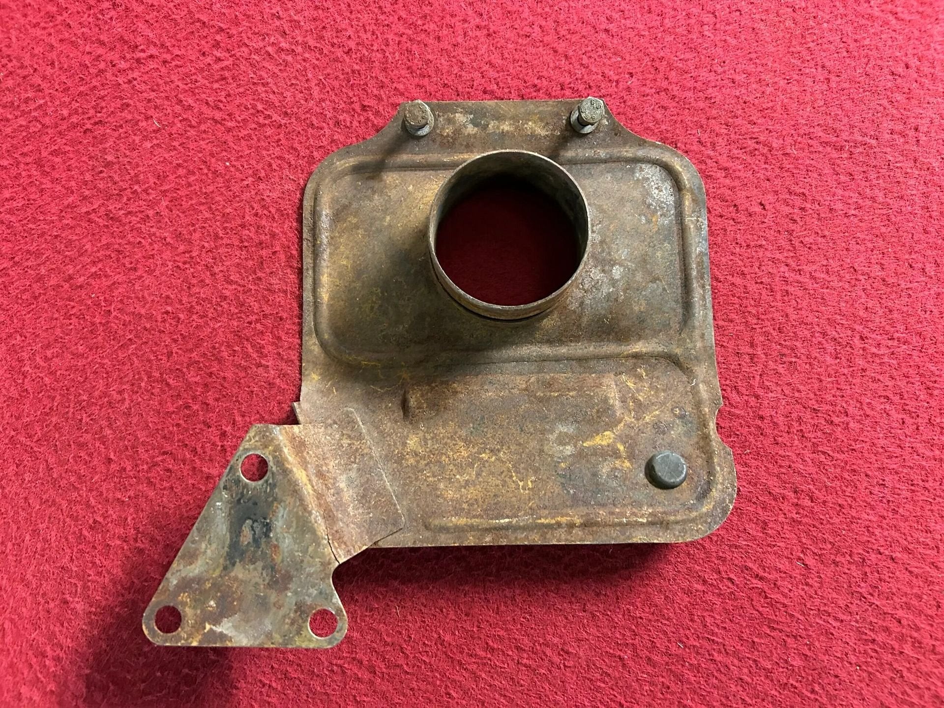Alfa Romeo 1750 / 2000 (EU) carburateur voorverwarming beuge, Gebruikt, -, -, Ophalen of Verzenden