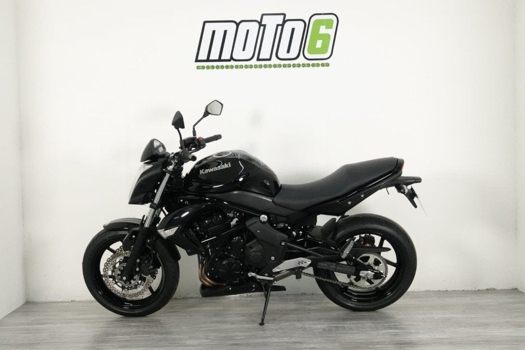 Kawasaki ER-6N, Motoren, Motoren | Kawasaki, 2 cilinders, Occasion, Bedrijf, Meer dan 35 kW