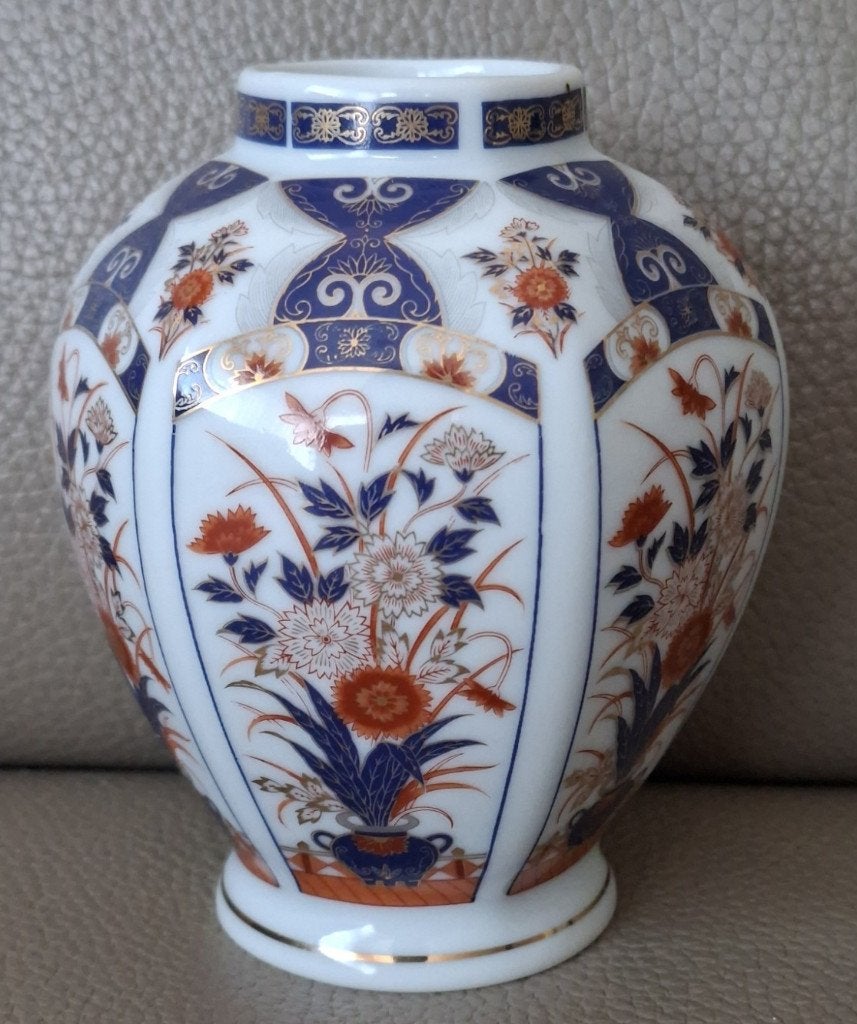Vintage Japanse Imari vaas - Eiwa Kinsei, Enlèvement