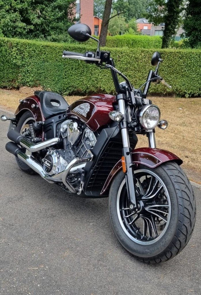 Indian Scout in topconditie, Motos, Motos | Marques Autre, Permis Moto A, Occasion, Plus de 35 kW, Chopper