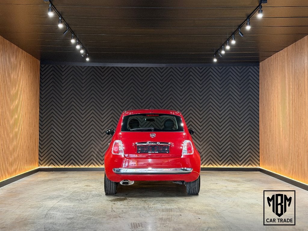 ✅ Fiat 500 1.2i Lounge GARANTIE Airco Panoramisch Dak 1.Eig, Auto's, Fiat, Voorwielaandrijving, 4 zetels, Stof, 4 cilinders