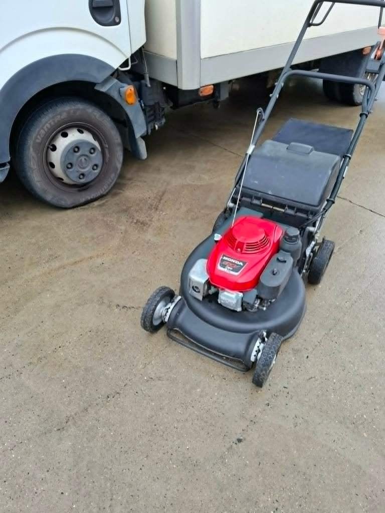 Honda HRH 536 pro grasmaaier, Enlèvement, Utilisé