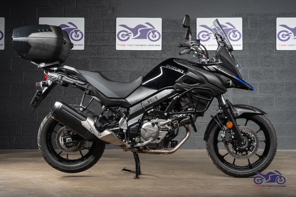 Suzuki V-Strom 650 - 1.200 km, Motoren, Motoren | Suzuki, Bedrijf, Toermotor, meer dan 35 kW, 2 cilinders, Motorrijbewijs A, ABS