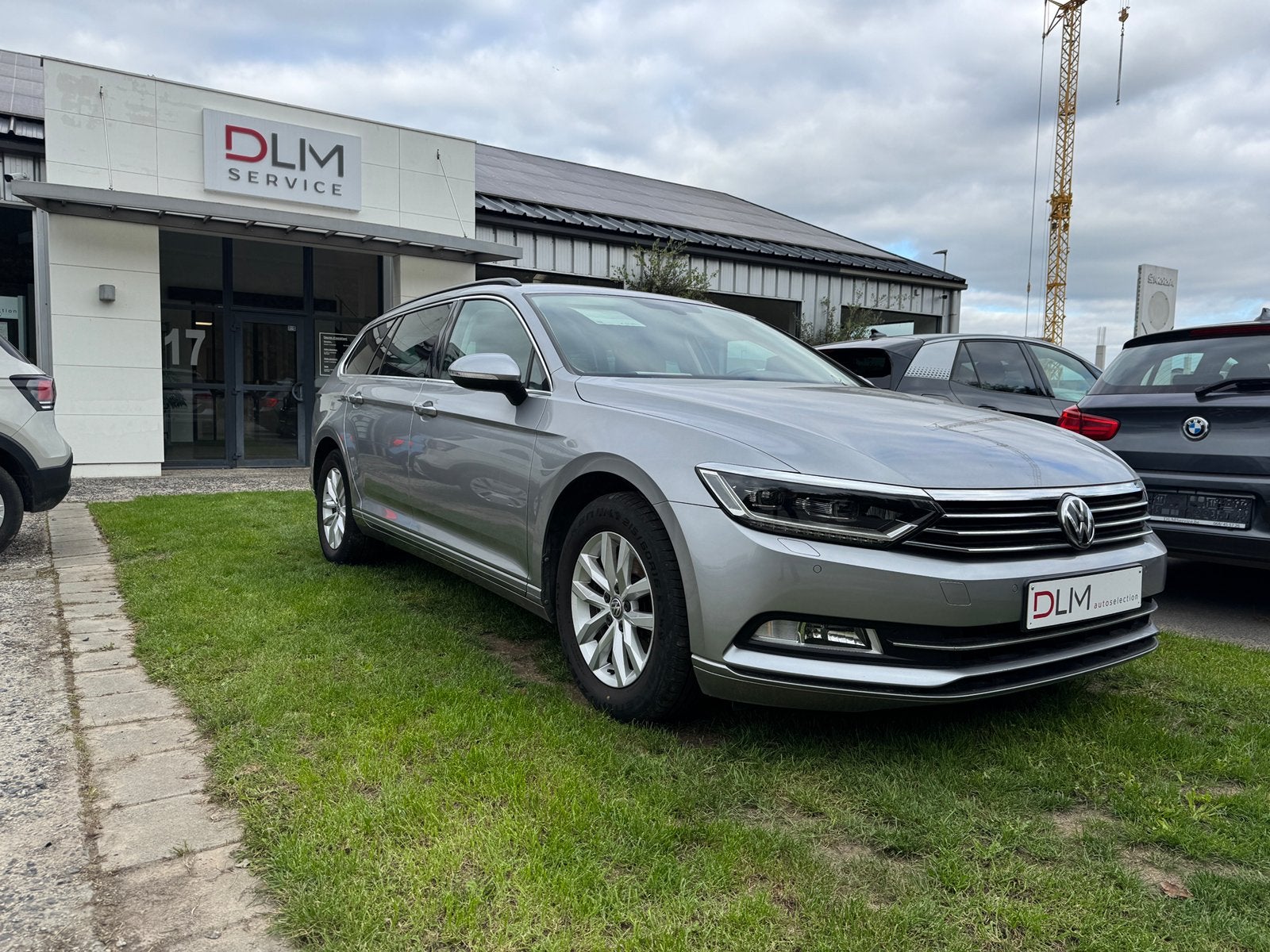 Volkswagen passat variant 1.5 tsi 03/2019 84.000km, Argent ou Gris, Achat, Entreprise, Noir