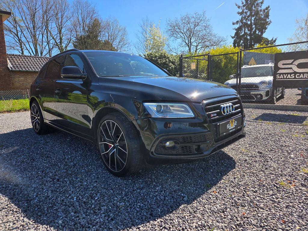 Audi SQ5 SQ5 3.0 TDi V6 Quattro SQ5 Tiptronic/ACC/PANO/B&O, Cuir, Achat, Entreprise, Carnet d'entretien