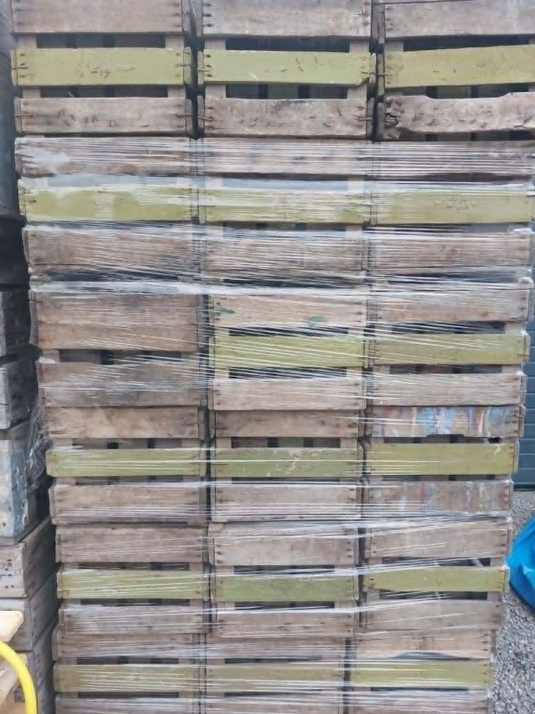 houten fruitkisten, Huis en Inrichting, Woonaccessoires | Kisten, Ophalen