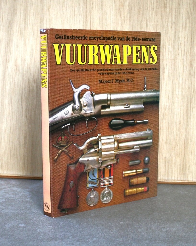 Militaire vuurwapens in de 19e eeuw, Gelezen, Ophalen of Verzenden, Majoor Frederick Myatt, Voor 1940