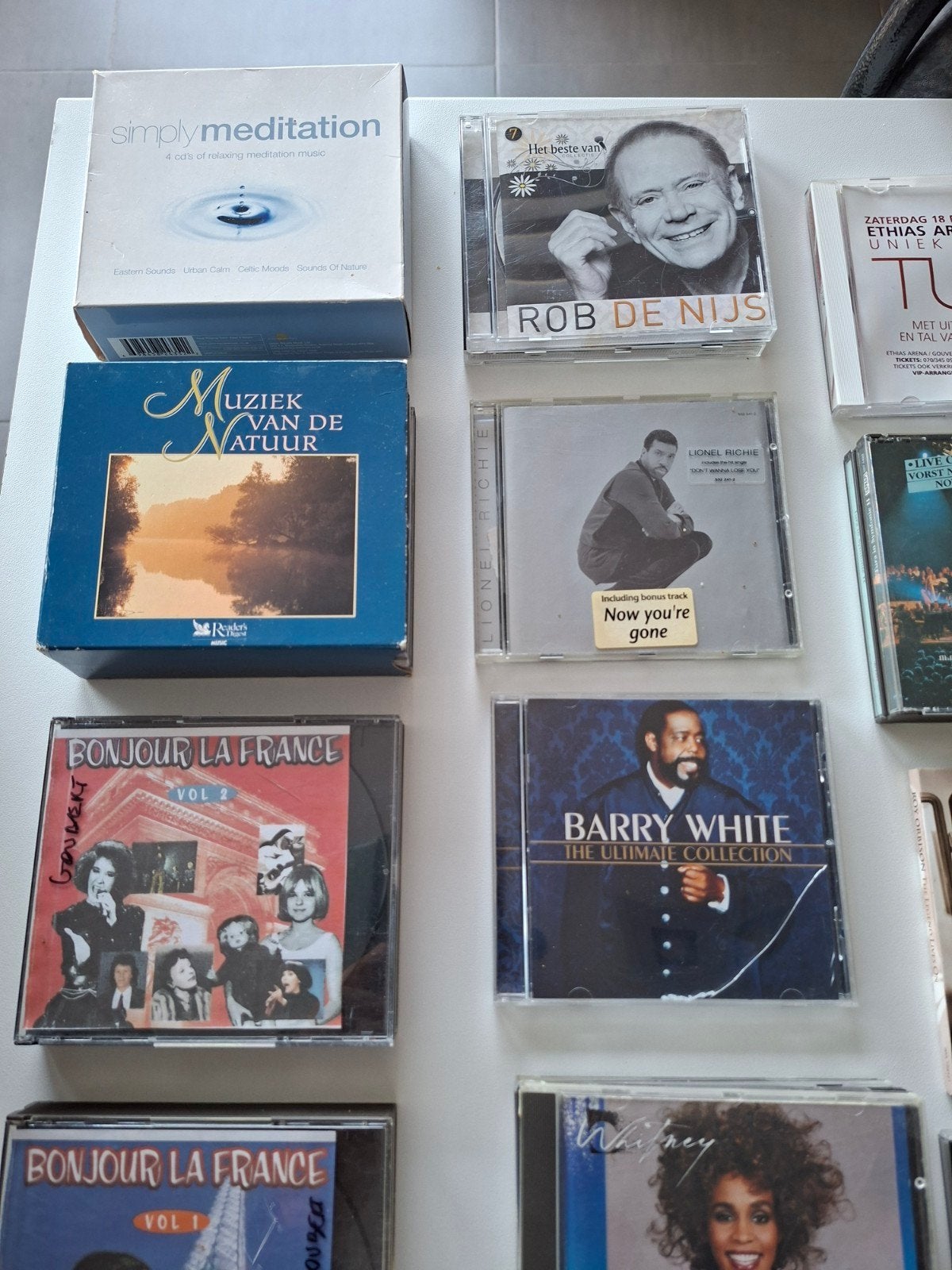 verzameling cd ´s. (110), Ophalen