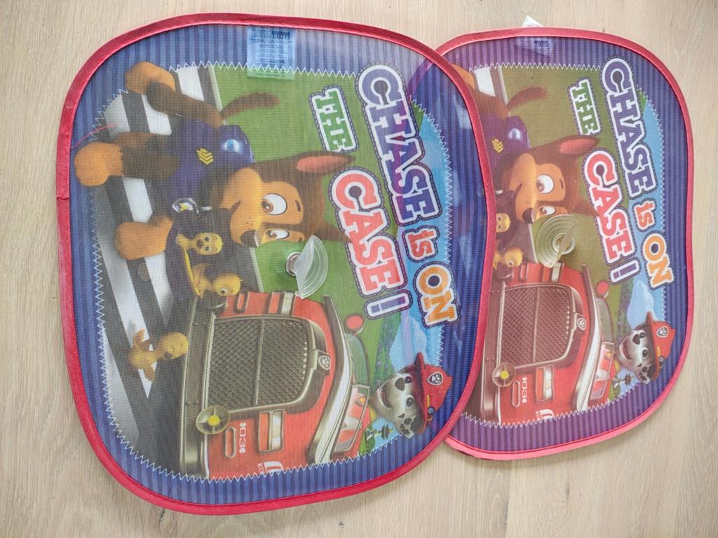 Zonneschermen paw patrol, Enlèvement