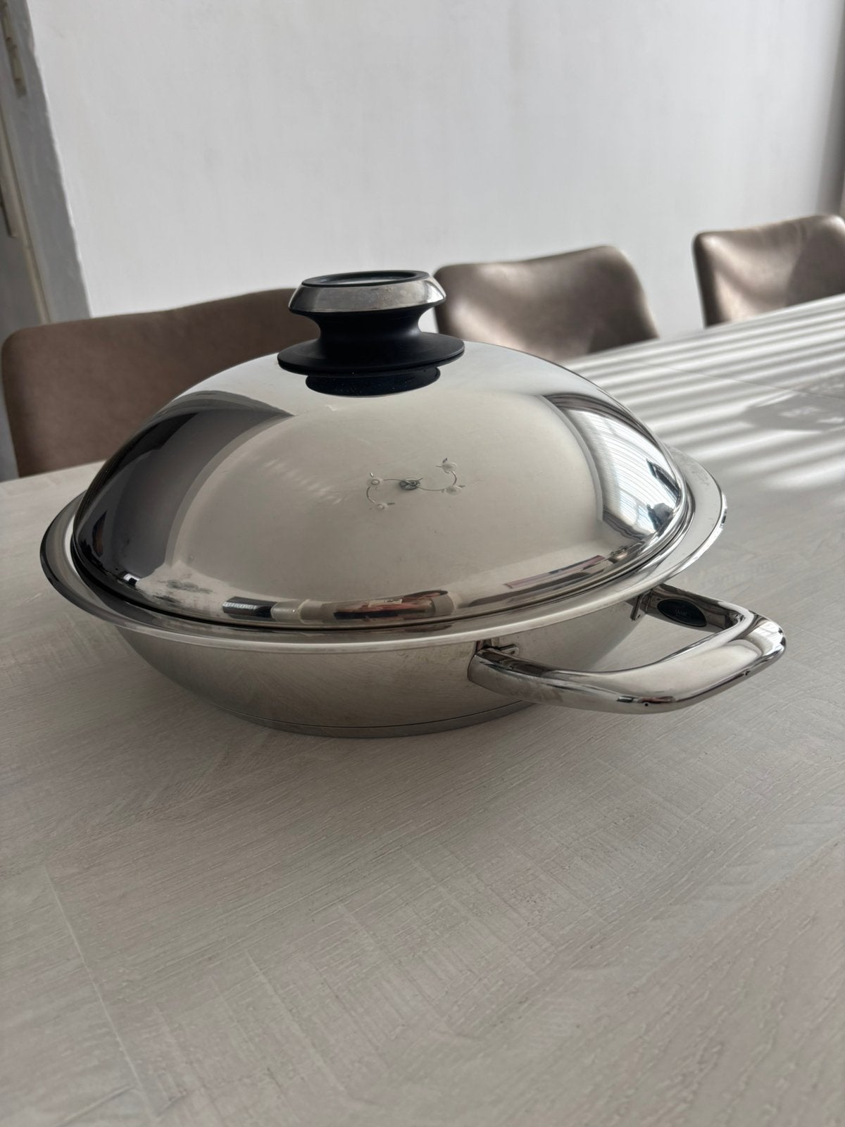Amc kookpot, Huis en Inrichting, Ophalen, Zo goed als nieuw, AMC