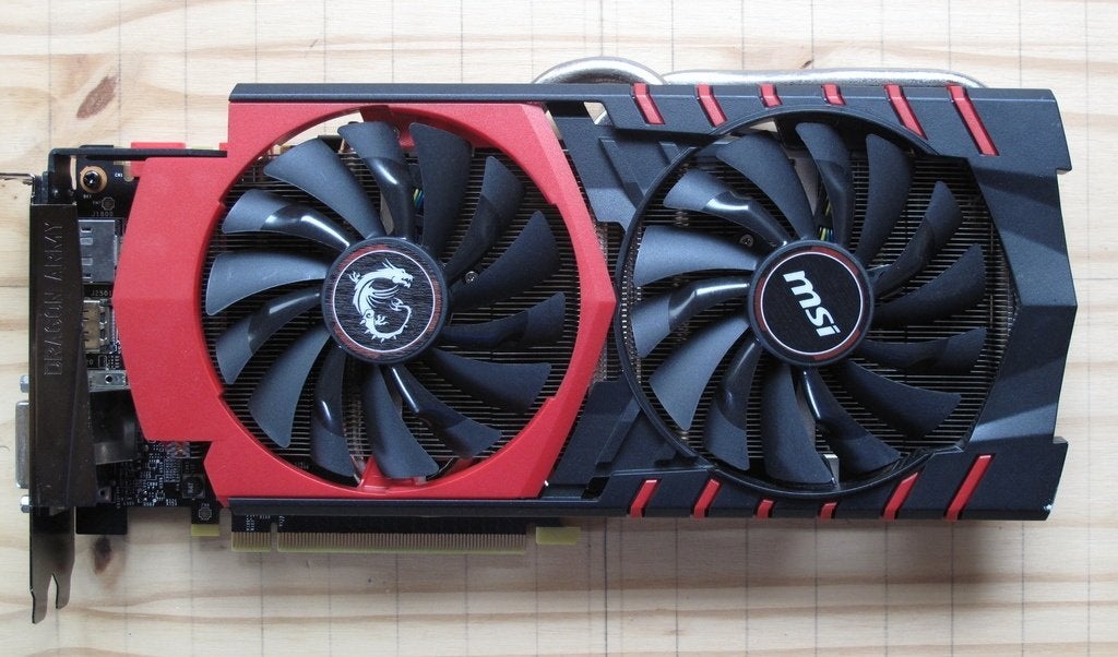 MSI Geforce GTX970 Gaming 4G (NVIDEA), Computers en Software, Videokaarten, Ophalen, PCI-Express 3, Gebruikt, HDMI