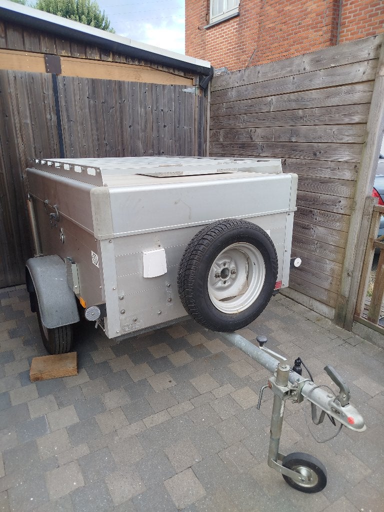 Bagagewagen, Ophalen, Zo goed als nieuw