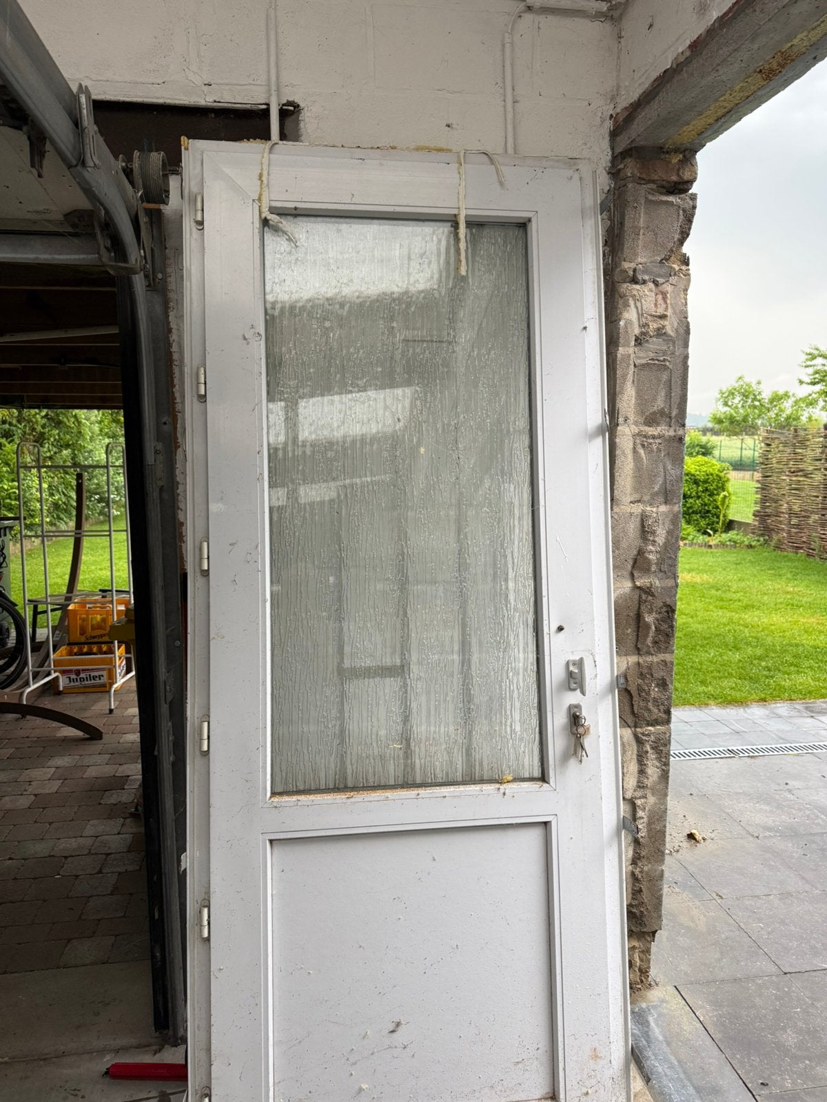 Porte extérieure en PVC, Porte extérieure, Enlèvement, 200 à 215 cm, Porte pliante