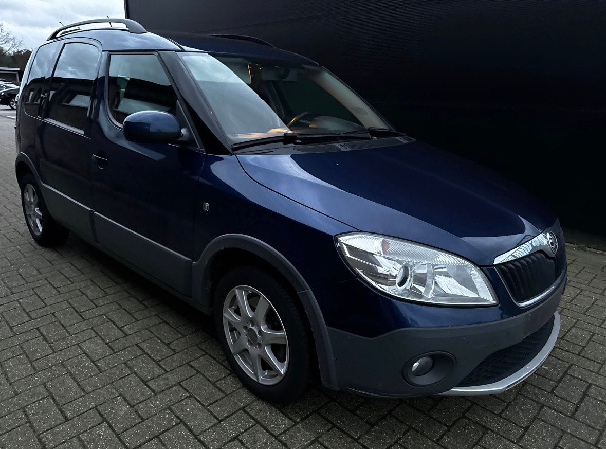 Te koop skoda roomster 3700 € in goede staat, Auto's, Automaat, Euro 5, Roomster, 5 deurs