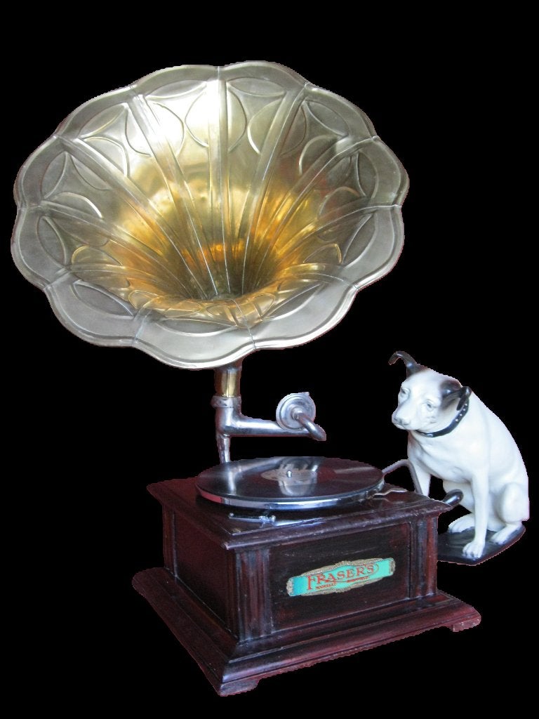 FRASIER'S Moorhead grammofoon, Ophalen