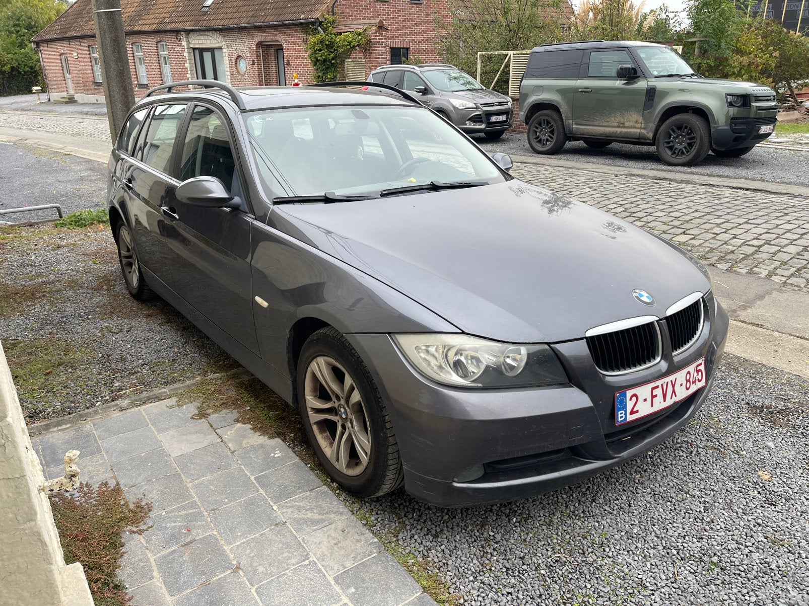 Bmw 318d E91, Achat, Boîte manuelle, Particulier, 4 cylindres