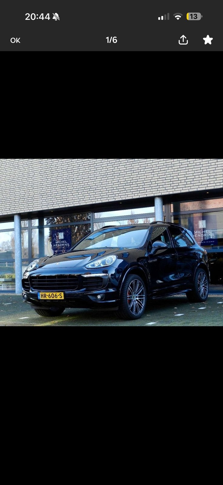 Porsche cayenne S voir description, Autos, Porsche, Entreprise, Cayenne, Hybride Électrique/Essence, Euro 6, SUV ou Tout-terrain