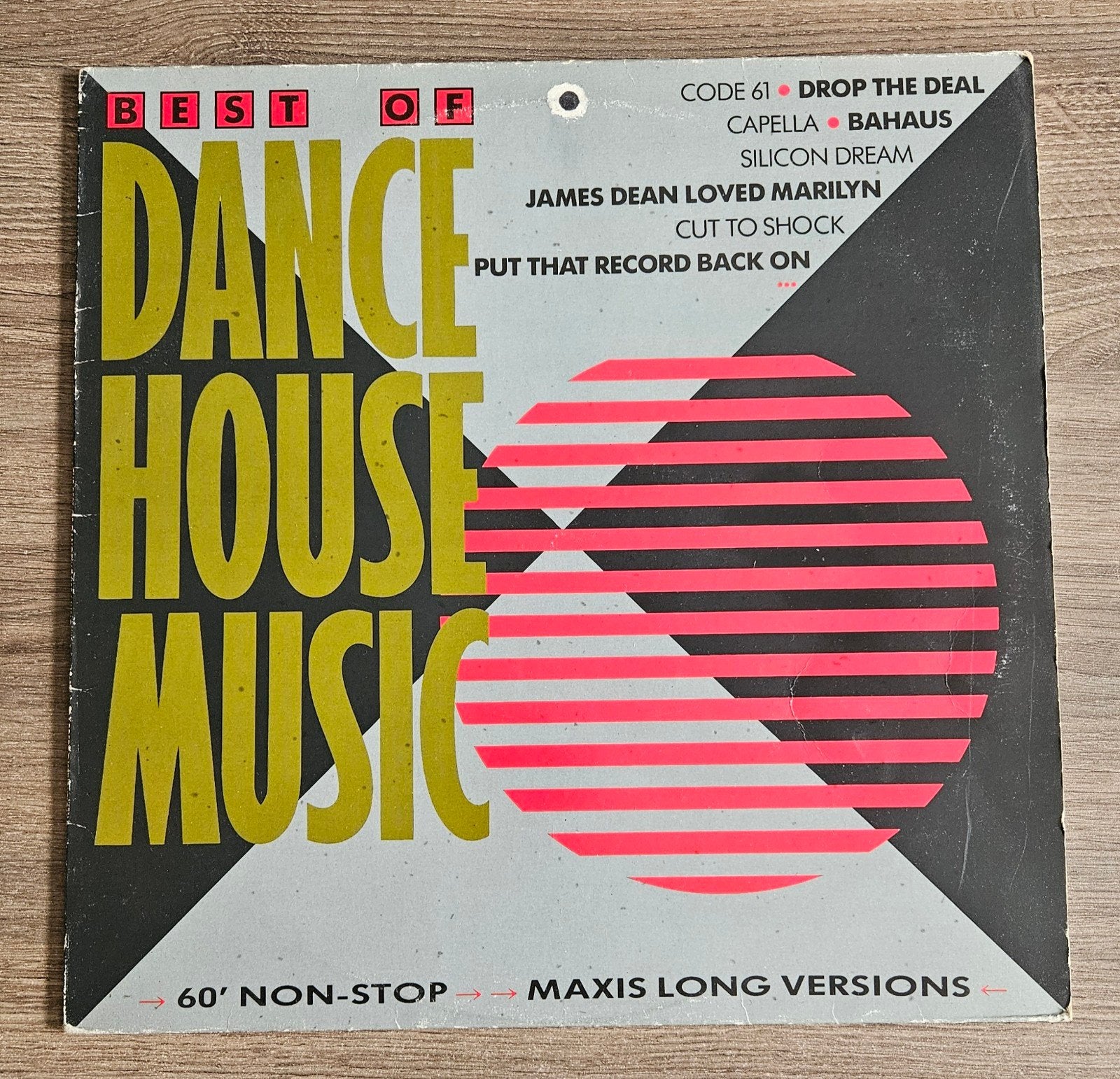 Best of Dance House Music, CD & DVD, Enlèvement, Dance