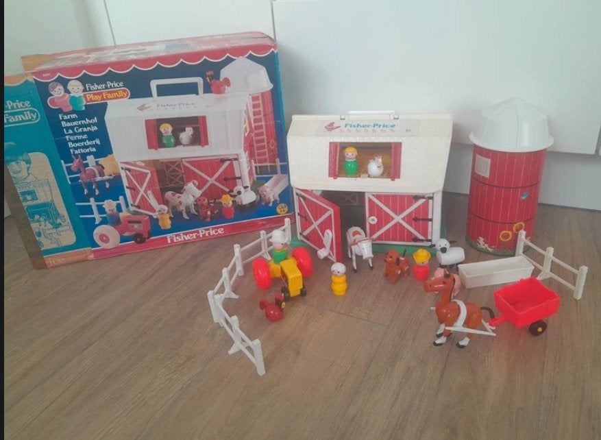 ferme vintage de Fisher Price, Enlèvement ou Envoi, Utilisé, Autres types, Sonore