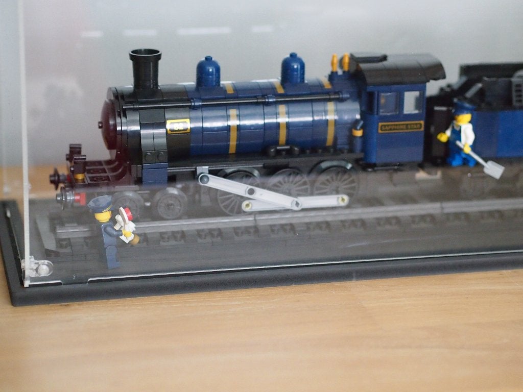 orient express, Ophalen, Nieuw, Trein, Schaalmodel