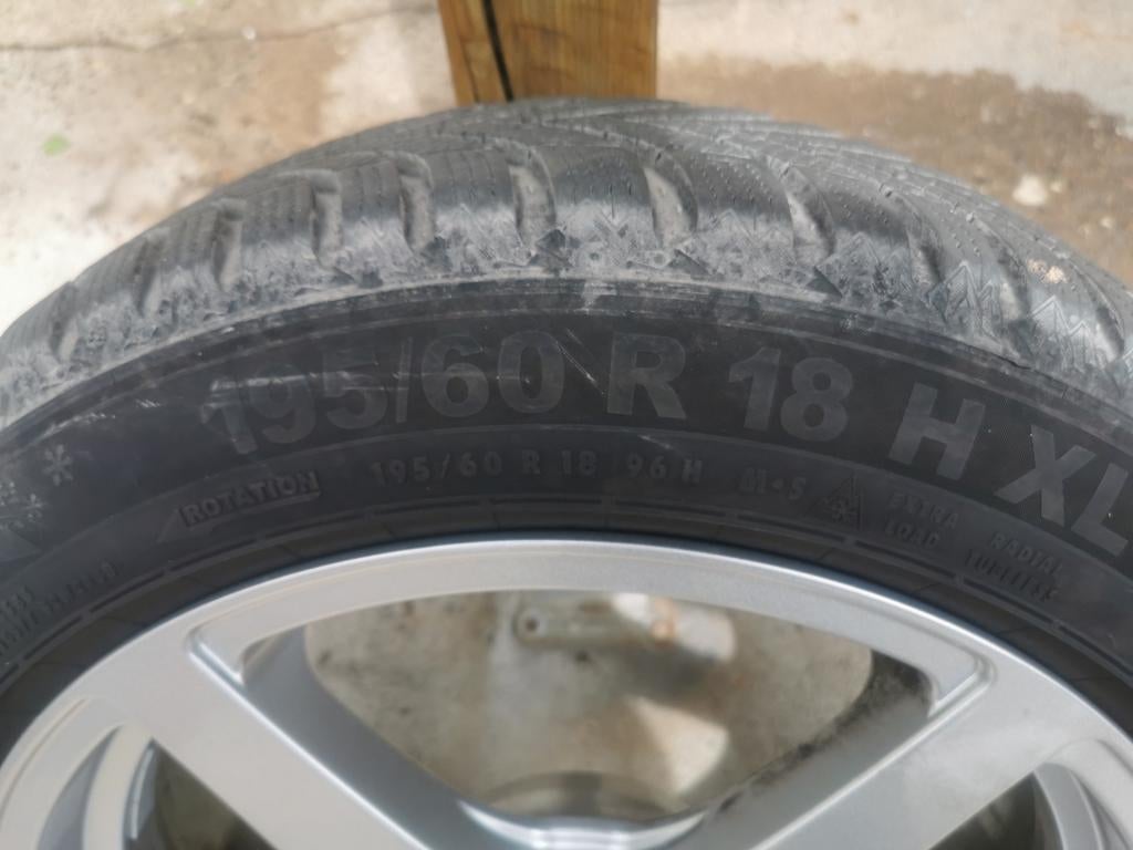 Winterbanden, Auto-onderdelen, Banden en Velgen, Ophalen, Winterbanden