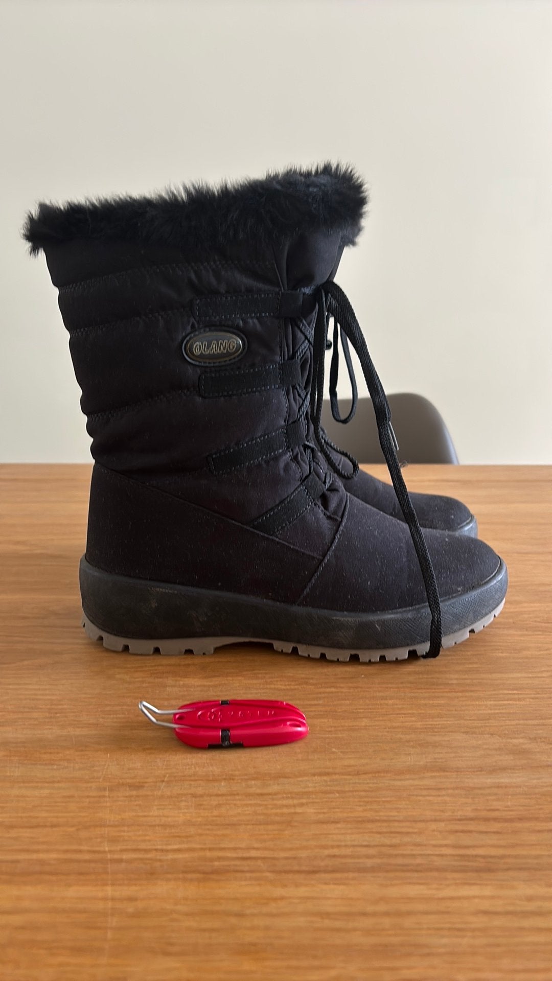 Olang apres ski laarzen Nora, Snowboots, Zo goed als nieuw, Ski, Ophalen