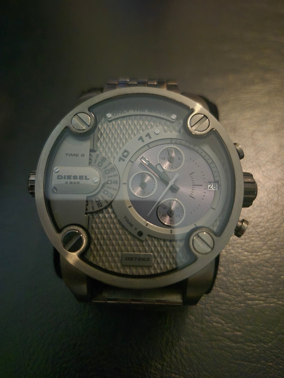 Diesel heren horloge doe een leuk bod, Ophalen