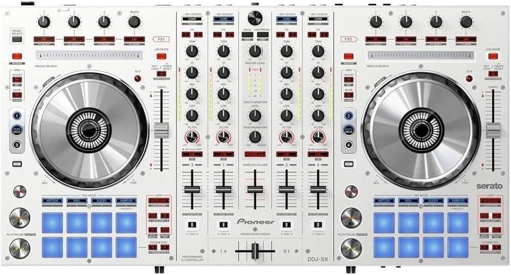 Pioneer ddj sx speciale limited edition wit perfecte staat!, Musique & Instruments, Enlèvement, Pioneer