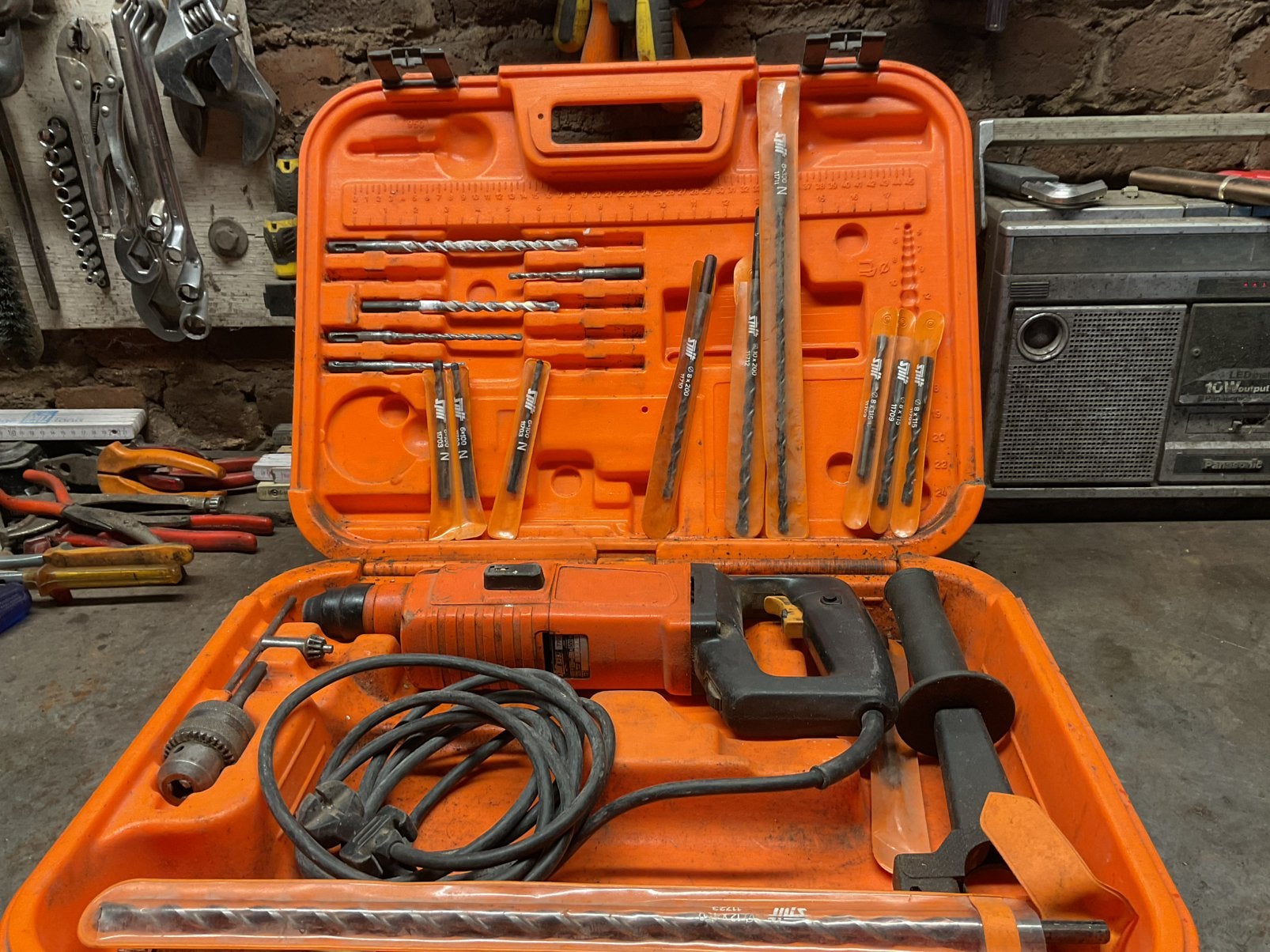 Boormachine Spit 325, Doe-het-zelf en Bouw, Gereedschap | Boormachines, Ophalen, Gebruikt, Boormachine