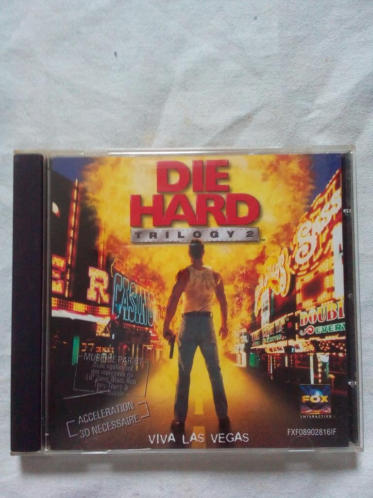 Die Hard trilogy 2 Viva Las Vegas, Consoles de jeu & Jeux vidéo, Jeux | PC, Enlèvement ou Envoi, Comme neuf, Aventure et Action